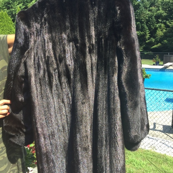 MAKE AN OFFER!!! Full Length Blackglama Mink Coat